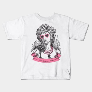 Marie Antoinette Kids T-Shirt